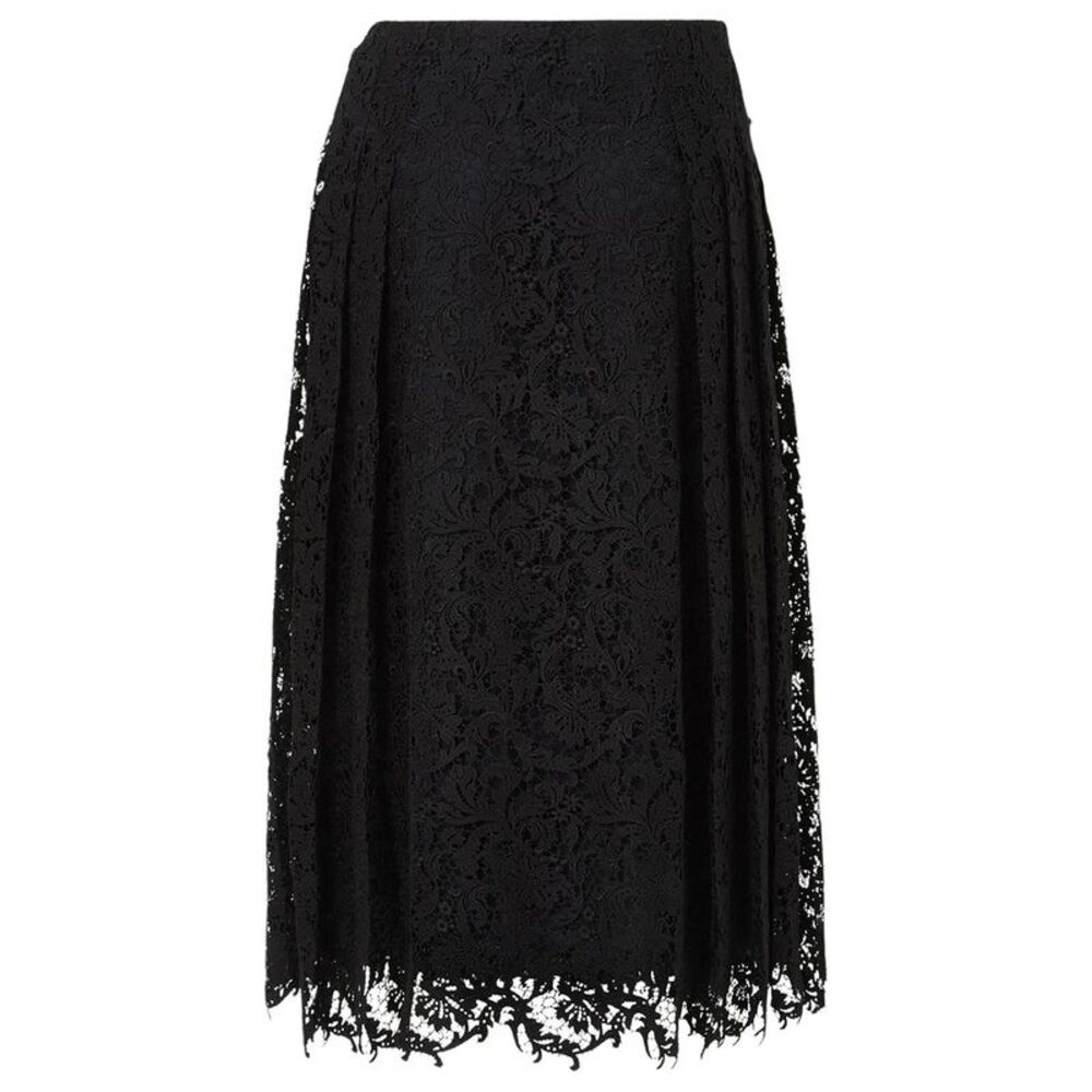Fendi Women Gonna In Pizzo Macramè